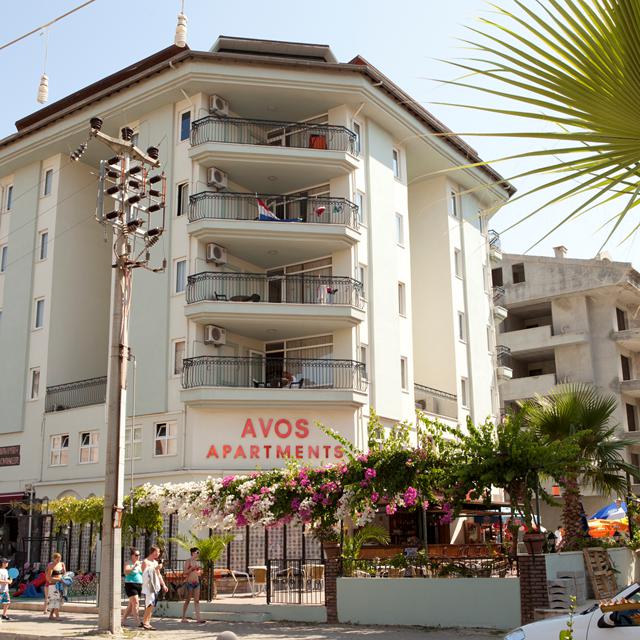 Vakantie Appartementen Avos in Marmaris (Aegeïsche kust, Turkije)