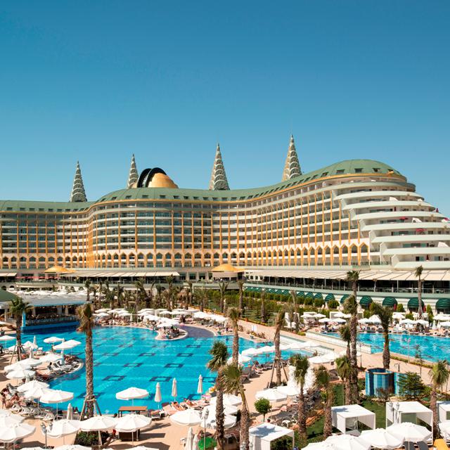 Vakantie Hotel Delphin Imperial in Antalya (Turkse Rivièra, Turkije)