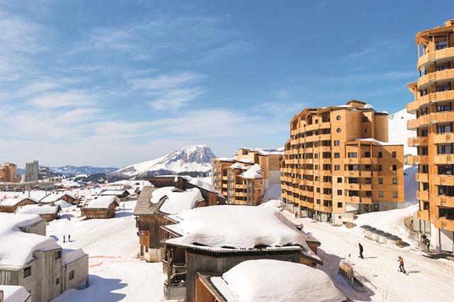 Wellness 4* Avoriaz € 751,- 【met de hele familie】