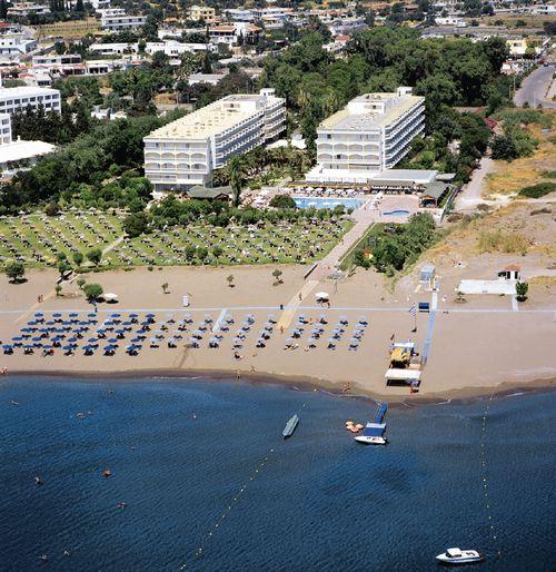 Hotel Apollo Beach **** Auf Rhodos – JMNG