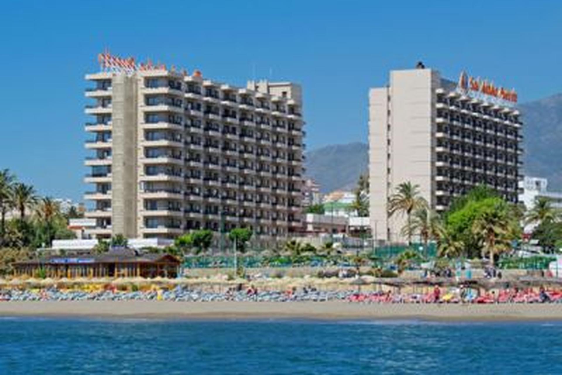 Hotel Sol Aloha Puerto in Andalusië Costa del Sol, Spanje Zonvakantie Sunweb Hotel Sol Aloha Puerto in Andalusië Costa del Sol, Spanje Zonvakantie Sunweb