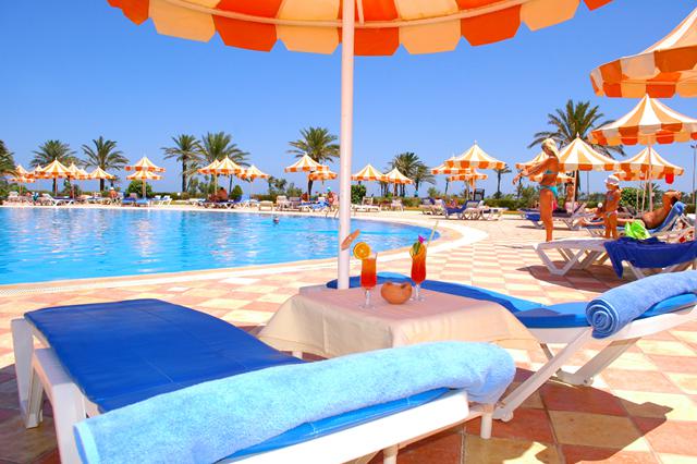 Lekker goedkoop! zonvakantie Golf van Hammamet 🏝️ Hotel Nour Palace Thalasso & Spa