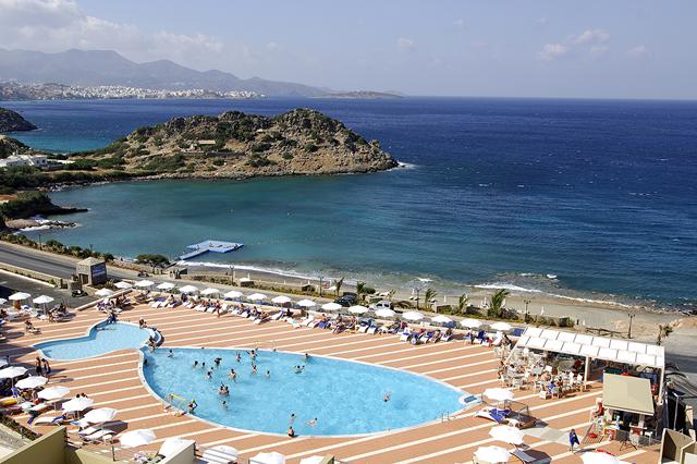 All inclusive vakantie Kreta - Hotel Blue Marine Resort & Spa