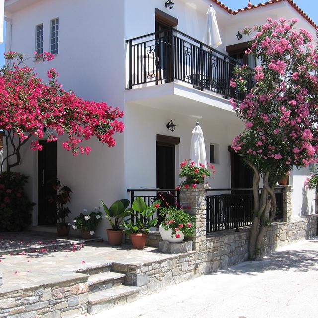 Vakantie Appartementen Topaz in Kokkari (Samos, Griekenland)