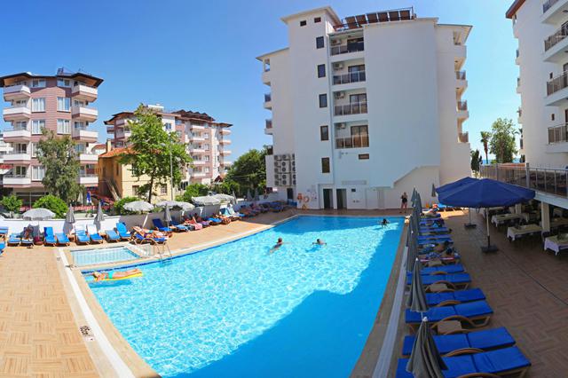 Zon aanbieding vakantie Turkse Rivièra 🏝️ 8 Dagen logies ontbijt Hotel Eftalia Downtown