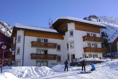 Korting skivakantie Dolomiti Superski ⛷️ Appartementen Evaldo