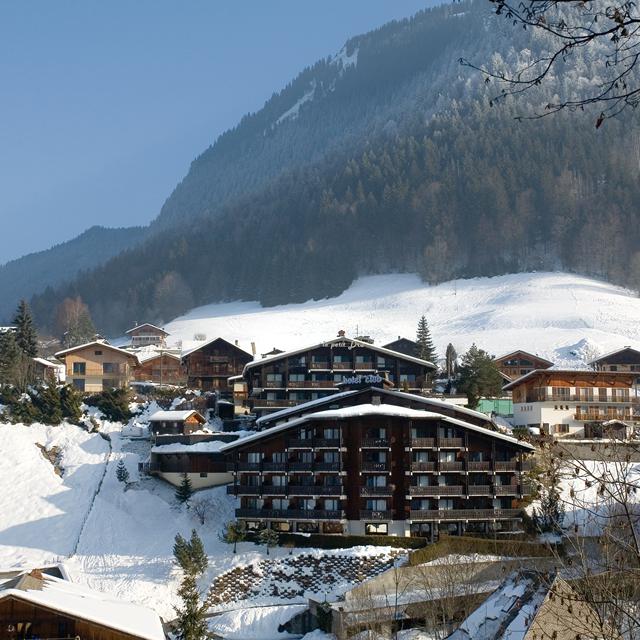 Meer info over Hotel Le Petit Dru  bij Sunweb-wintersport