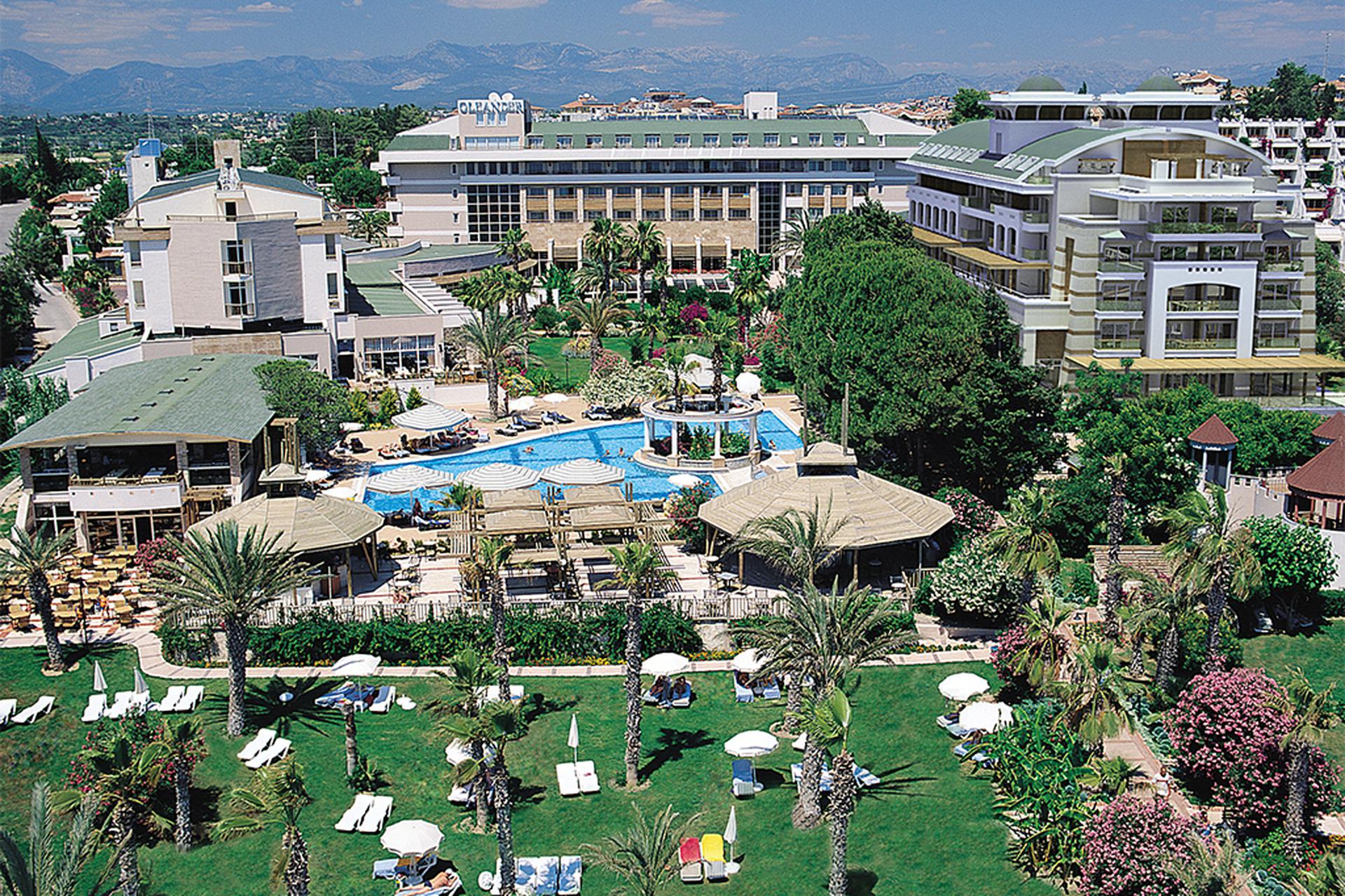 Hotel Oleander Side Buchen Hotel Oleander Side Buchen