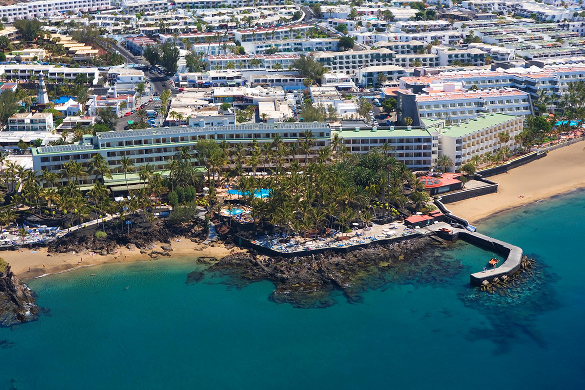 Hotel Los Fariones in Lanzarote, Spanje | Zonvakantie ...