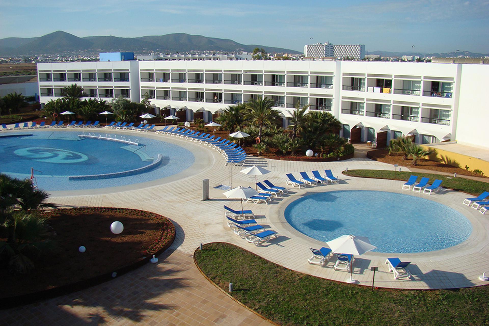 Hotel Grand Palladium Palace Ibiza Resort & SPA***** in Ibiza, Spanje