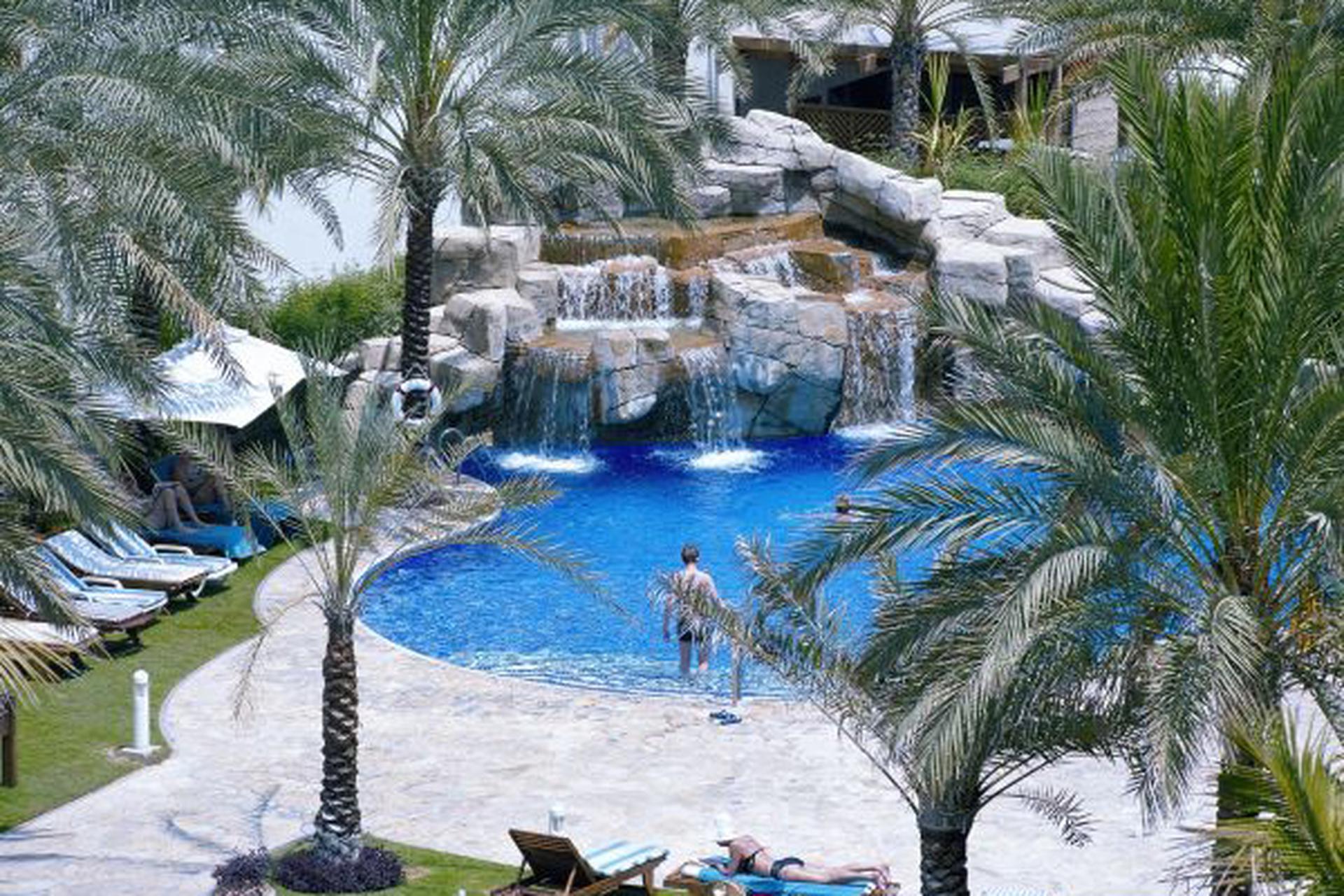 Hotel Dubai Marine Beach Resort Spa In Verenigde Arabische Hotel Dubai Marine Beach Resort Spa Image