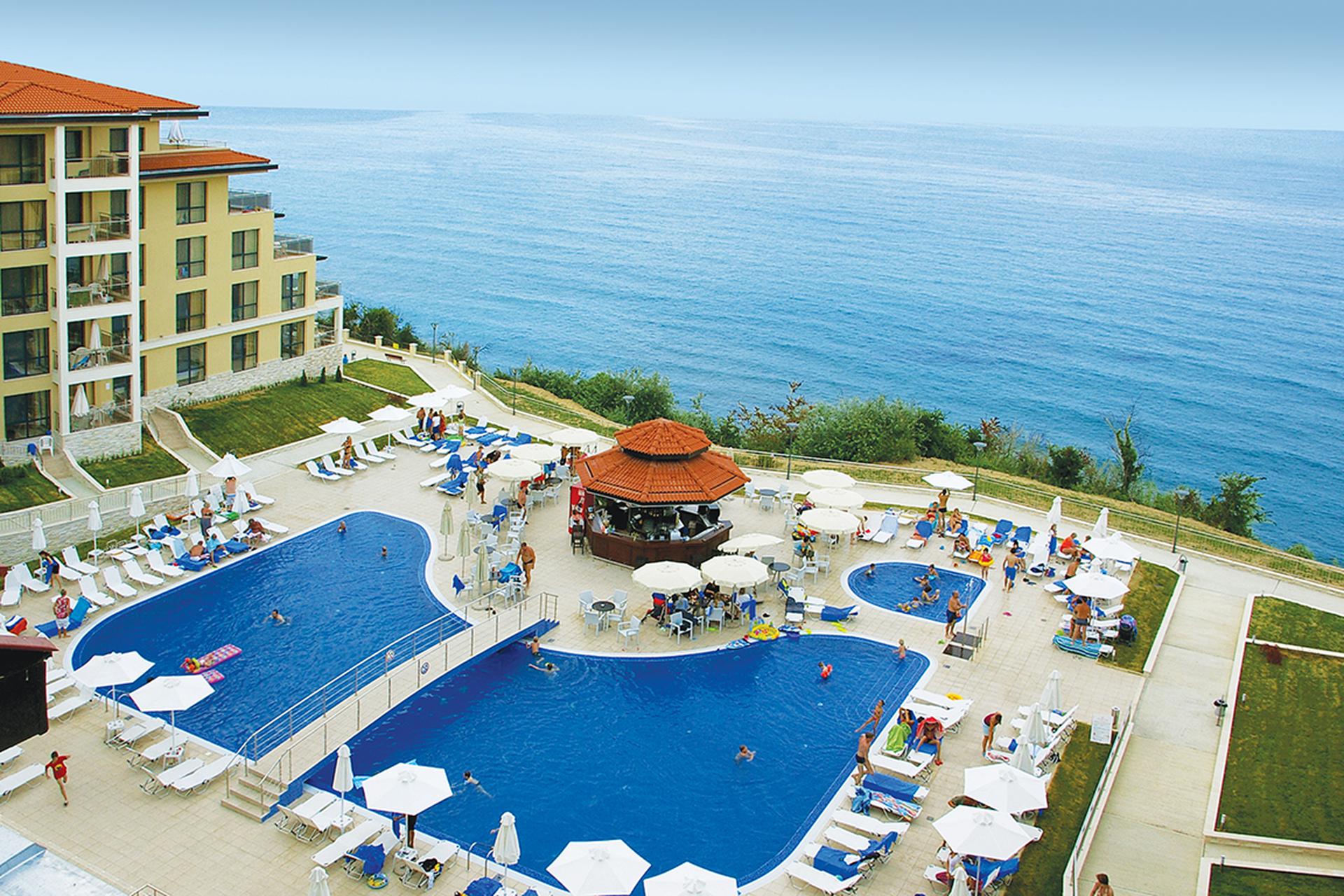 Byala Beach Resort Logies In Zwarte Zeekust Varna Bulgarije Byala Beach Resort Logies