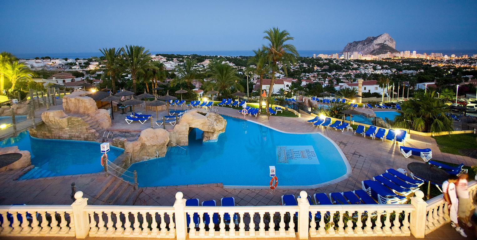 Bungalows Imperial Park Spa Resort**** in Costa Blanca, Spanje