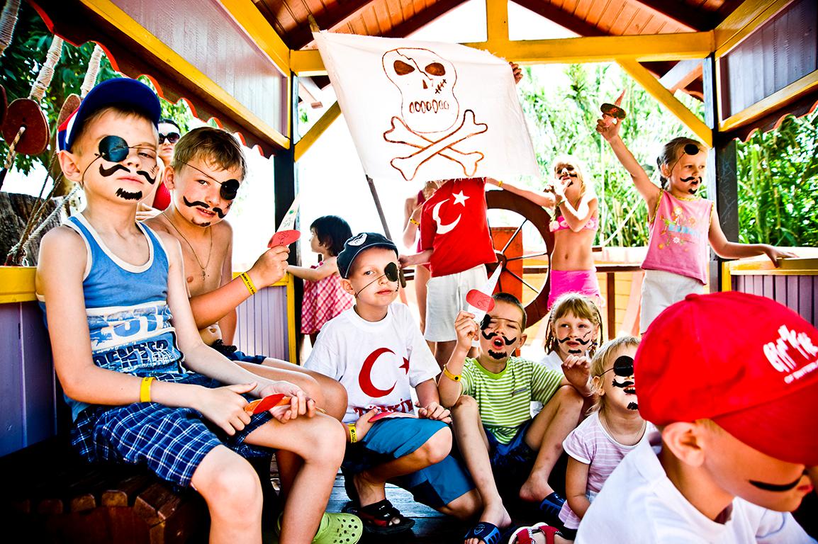 Hotel Ulusoy Kemer Holiday Club in Turkse Rivièra, Turkije