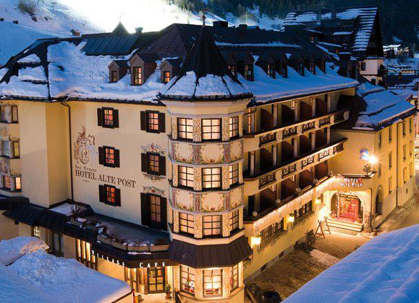 Hotel st Anton am Arlberg - Hotel Alte Post - Stijlvol ***hotel met bekroond restaurant nabij skilift