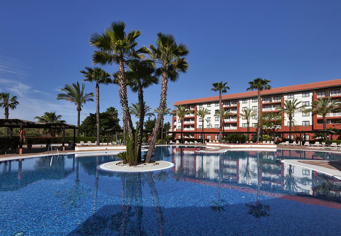 Hotel Occidental Isla Cristina in Costa de la Luz, Spanje ...