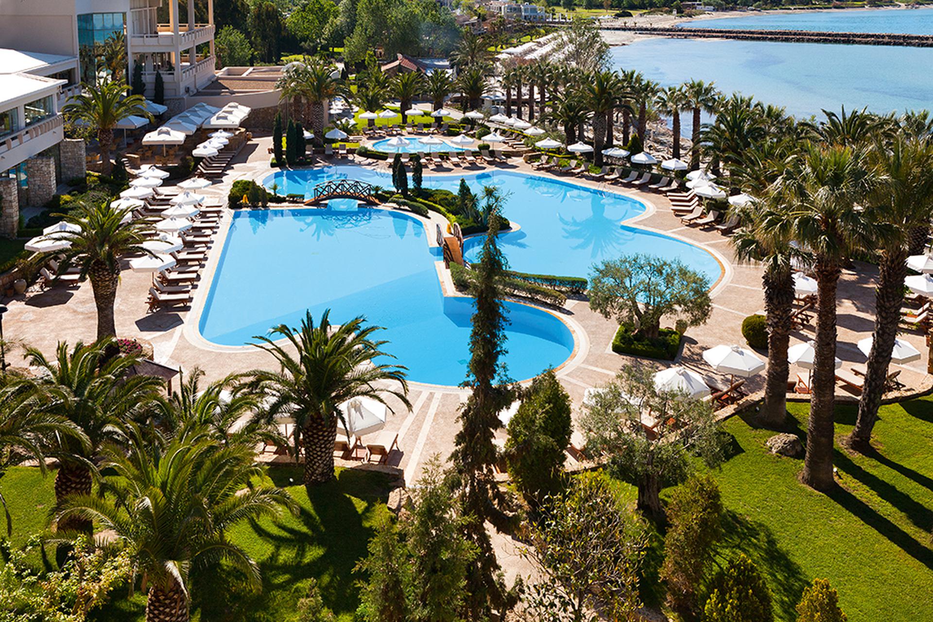 Sani Beach In Chalkidiki Griekenland Zonvakantie Sunweb Sani Beach Image