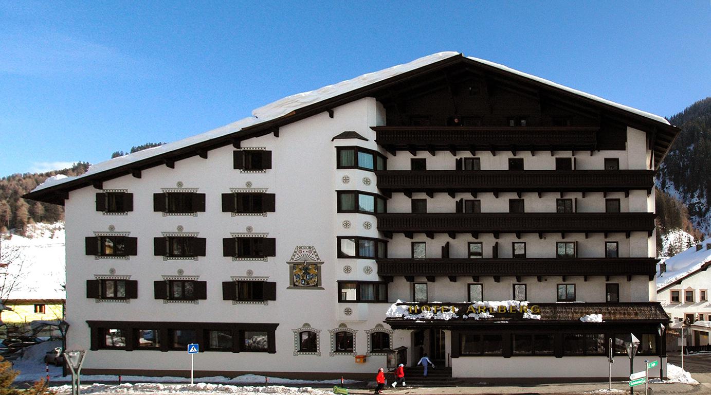 Hotel st Anton am Arlberg - Hotel Arlberg - Luxe hotel in centrum St Anton inclusief skipas