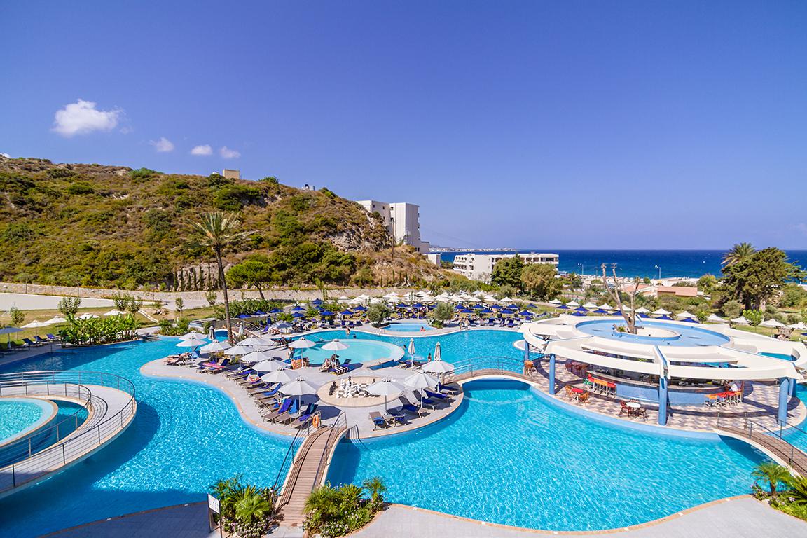 Hotel Atrium Platinum ***** in Rhodos, Griekenland | Zonvakantie Sunweb ...
