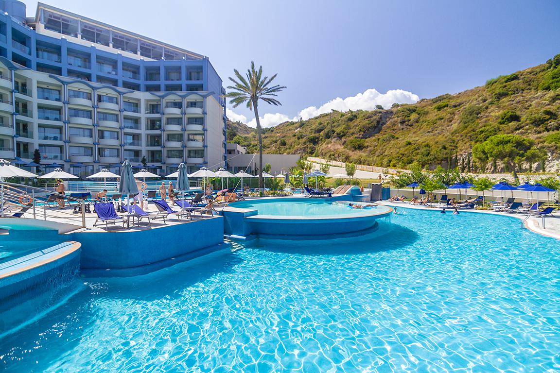 Hotel Atrium Platinum ***** in Rhodos, Griekenland | Zonvakantie Sunweb ...