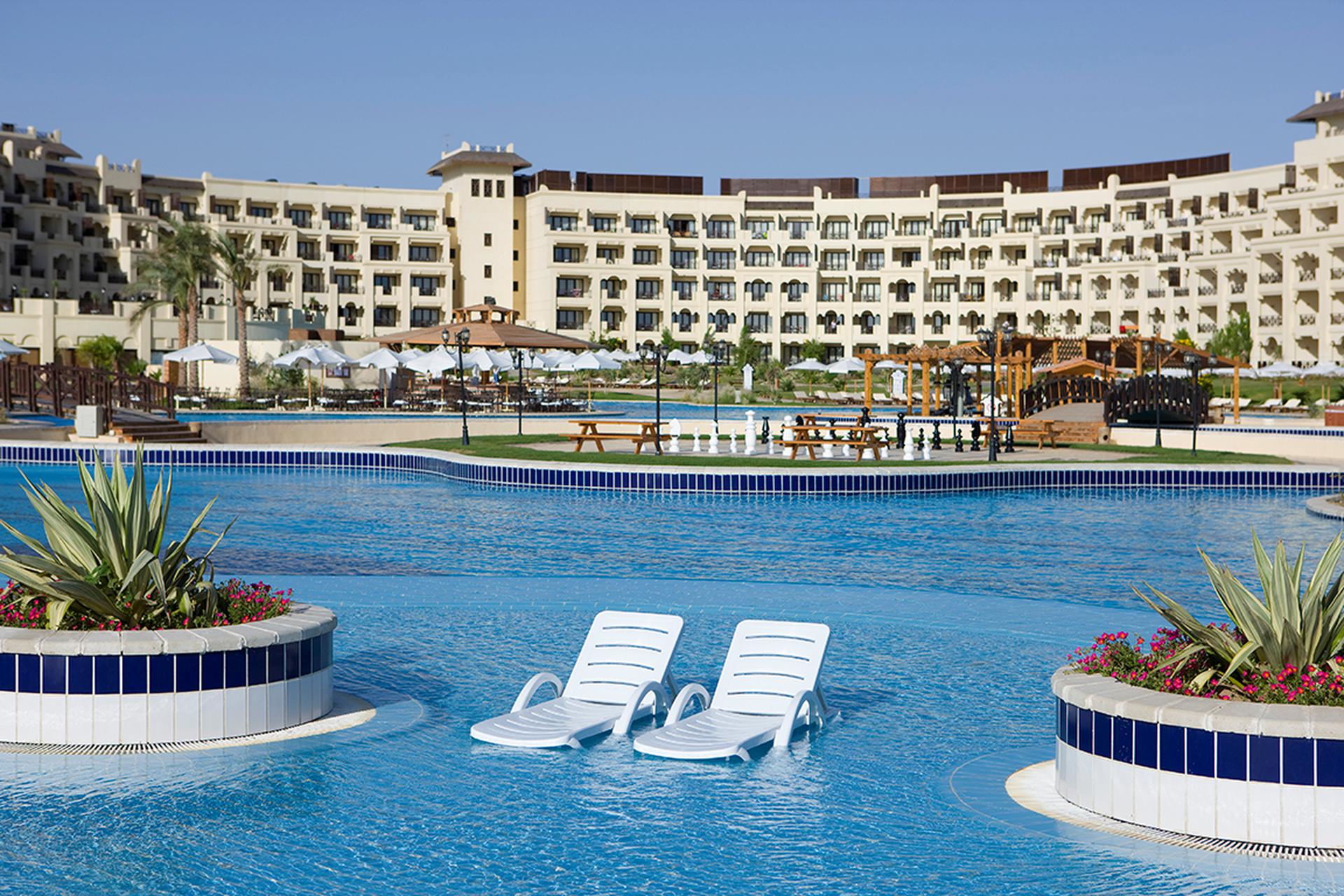 Hotel Steigenberger Al Dau Beach In Rode Zee Egypte Zonvakantie Hotel Steigenberger Al Dau Beach