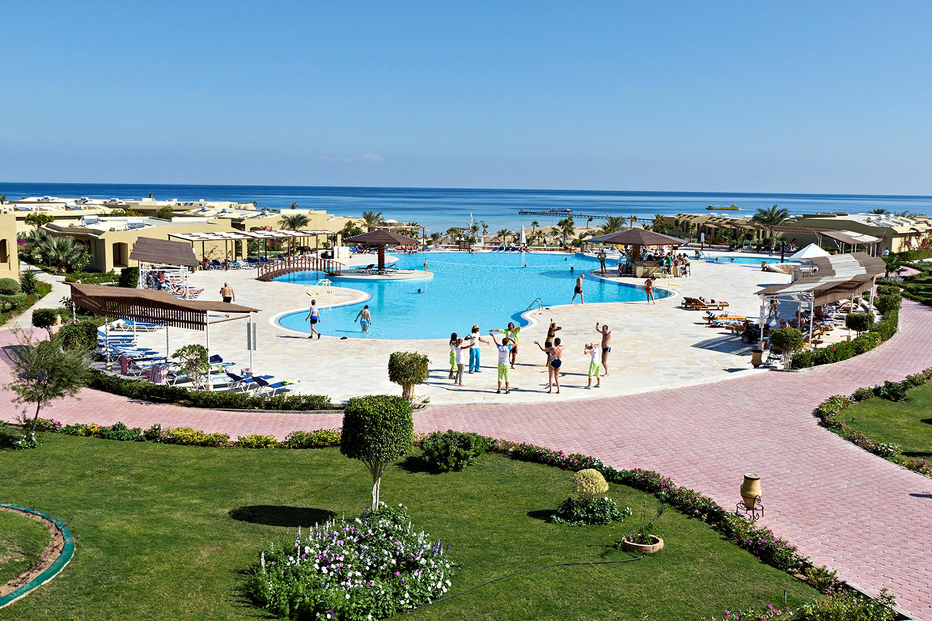 The Three Corners Fayrouz Plaza Beach Resort ***** - Marsa Alam