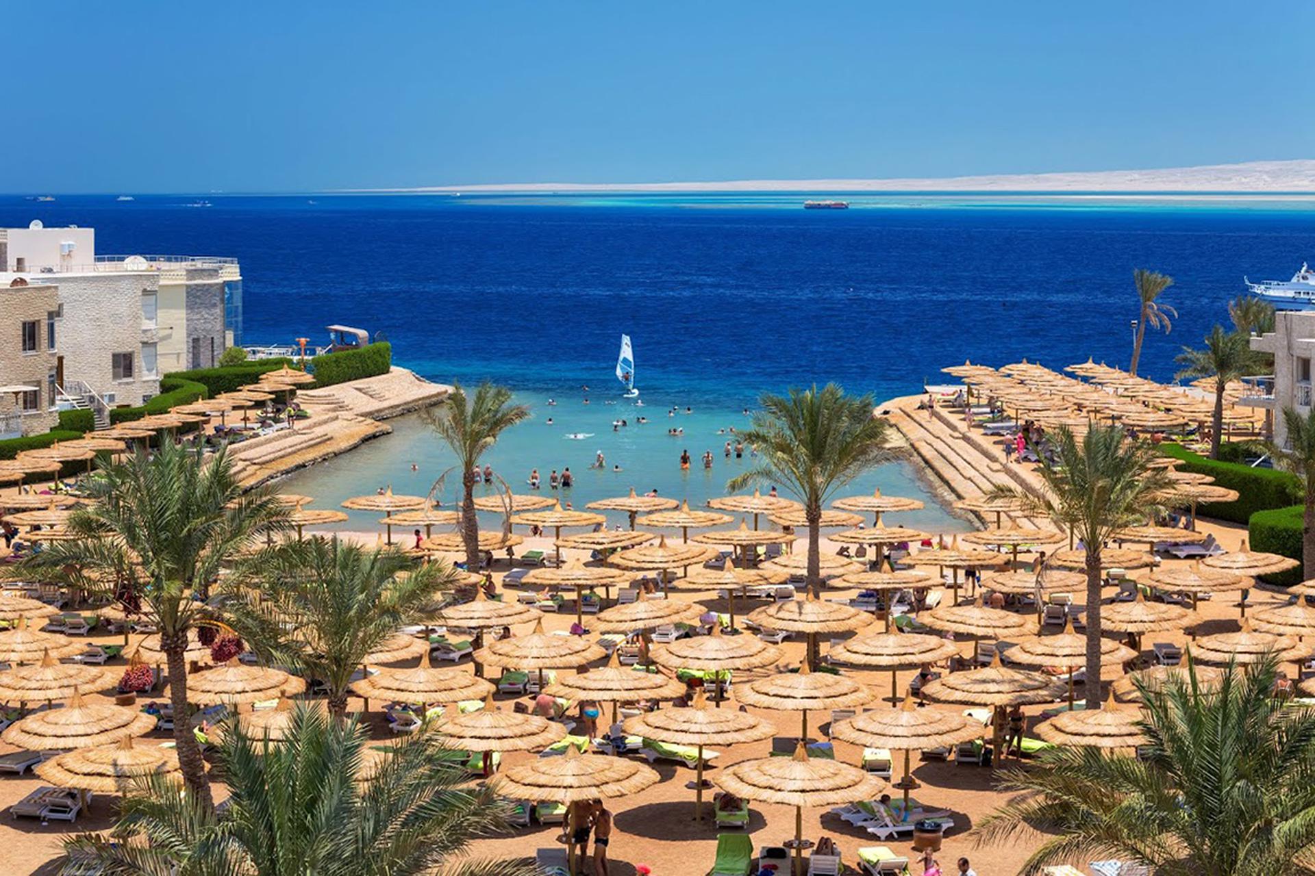 Hotel Sea Gull Resort In Rode Zee Egypte Zonvakantie Sunweb Hotel Sea Gull Resort Image