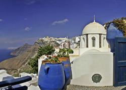 15 dgn Santorini-Naxos-Paros (2* hotels)