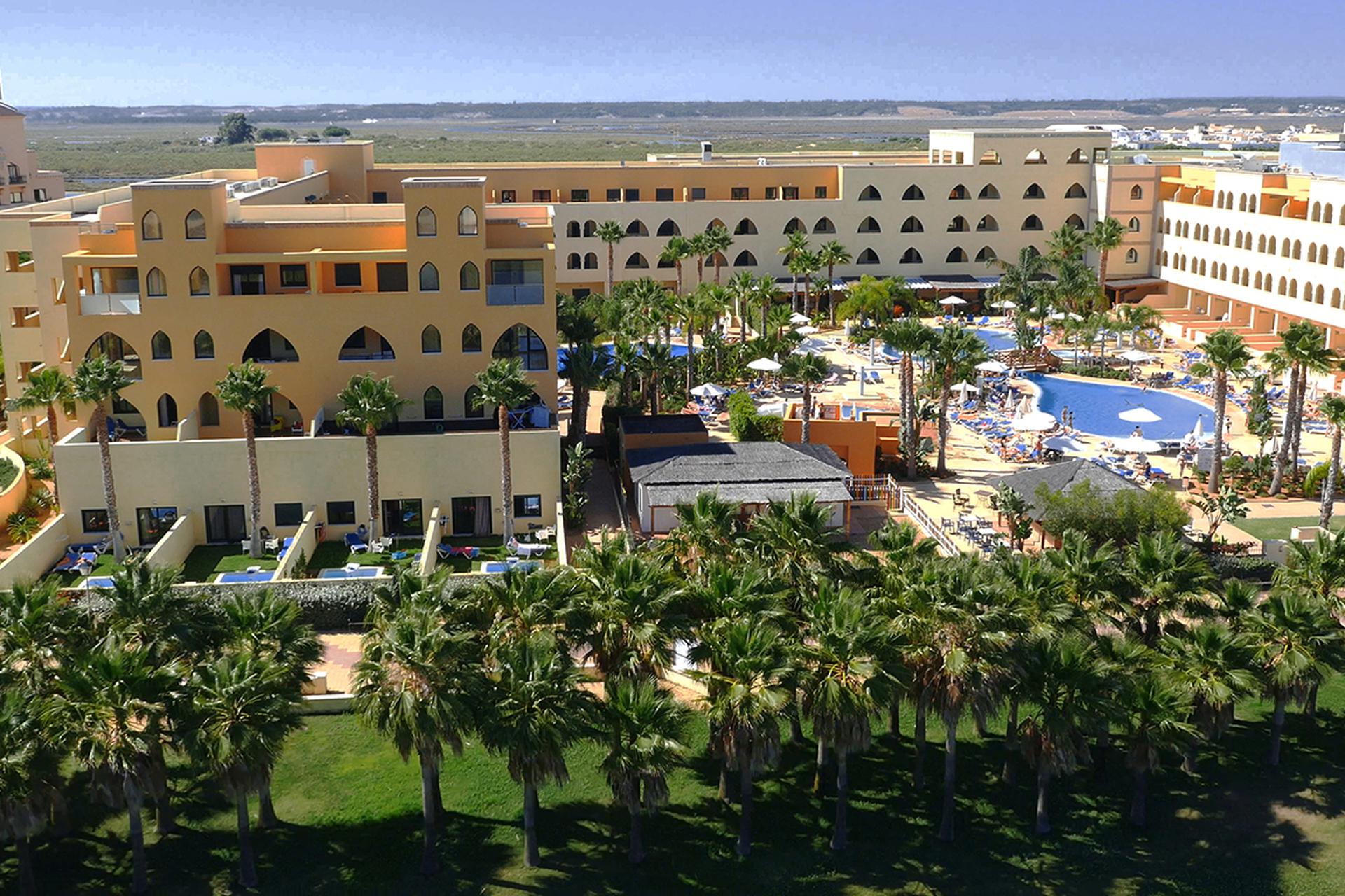 Playamarina Spa Hotel in Andalusië - Costa de la Luz, Spanje Playamarina Spa Hotel in Andalusië - Costa de la Luz, Spanje