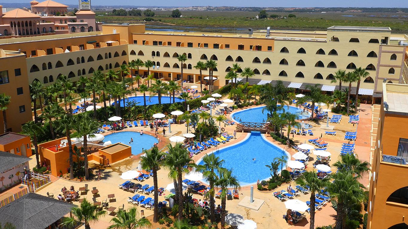 Playamarina Spa Hotel in Andalusië - Costa de la Luz, Spanje