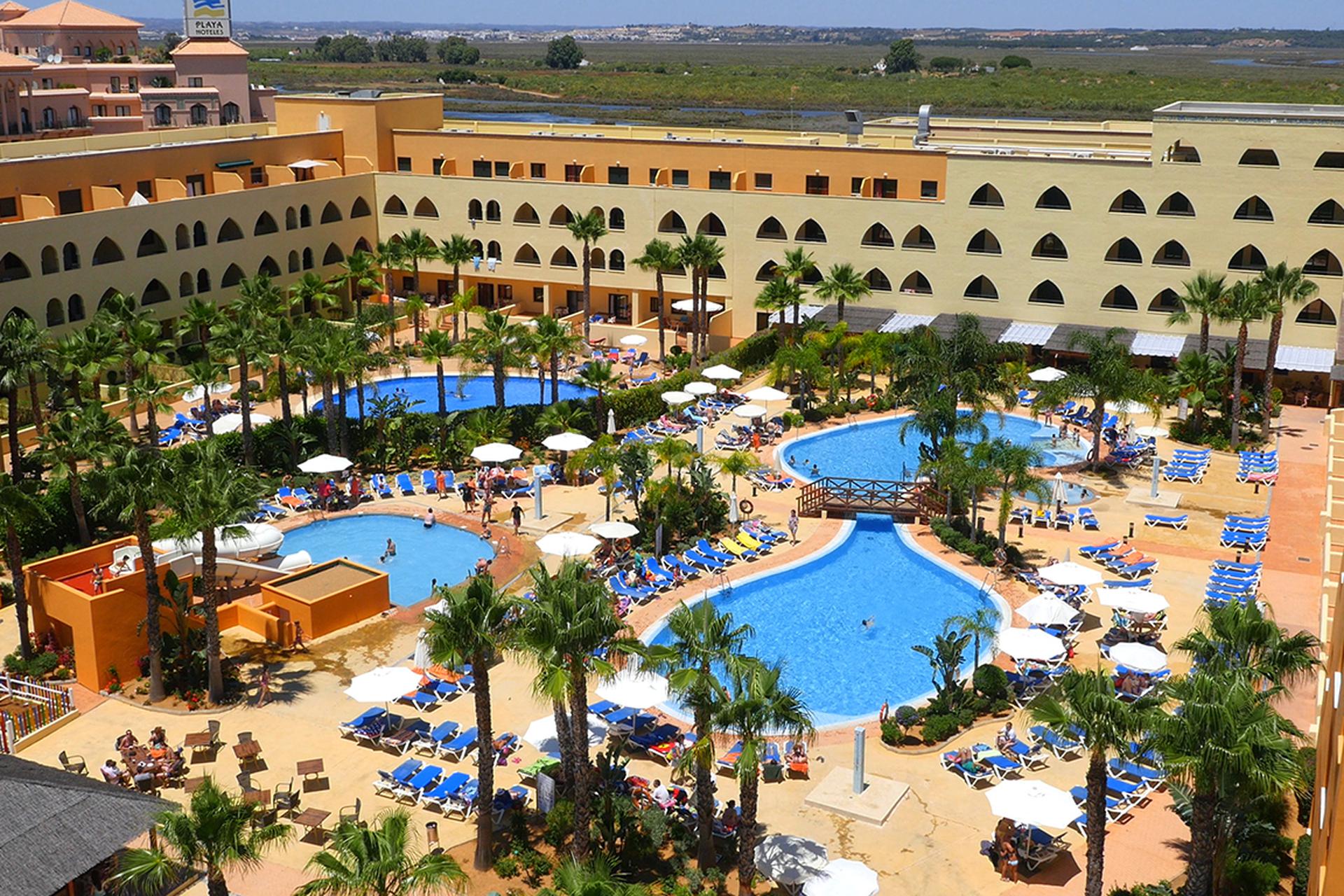 Playamarina Spa Hotel in Andalusië - Costa de la Luz, Spanje Playamarina Spa Hotel in Andalusië - Costa de la Luz, Spanje