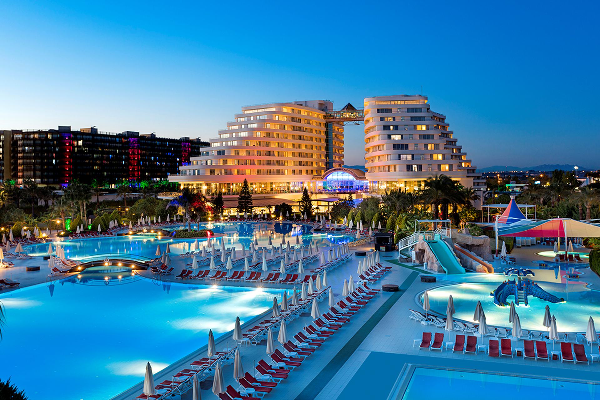 Hotel Miracle Resort***** in Turkse Rivièra, Turkije ...