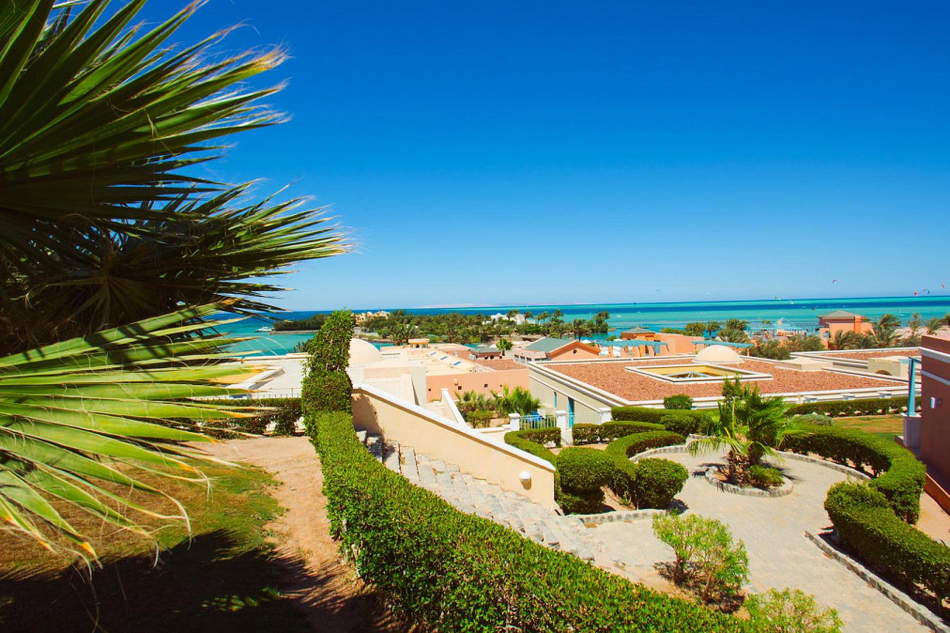 El Gouna Bellevue Beach Hotel Meer El Gouna Bellevue Beach Hotel Meer