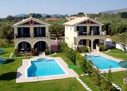 Villa's Anogia met privézwembad