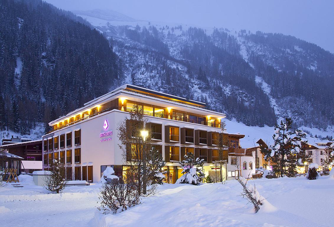 Hotel st Anton am Arlberg - Anthony's Life en Style Hotel - Prachtig, luxe 4* hotel nabij de skilift, inclusief skipas