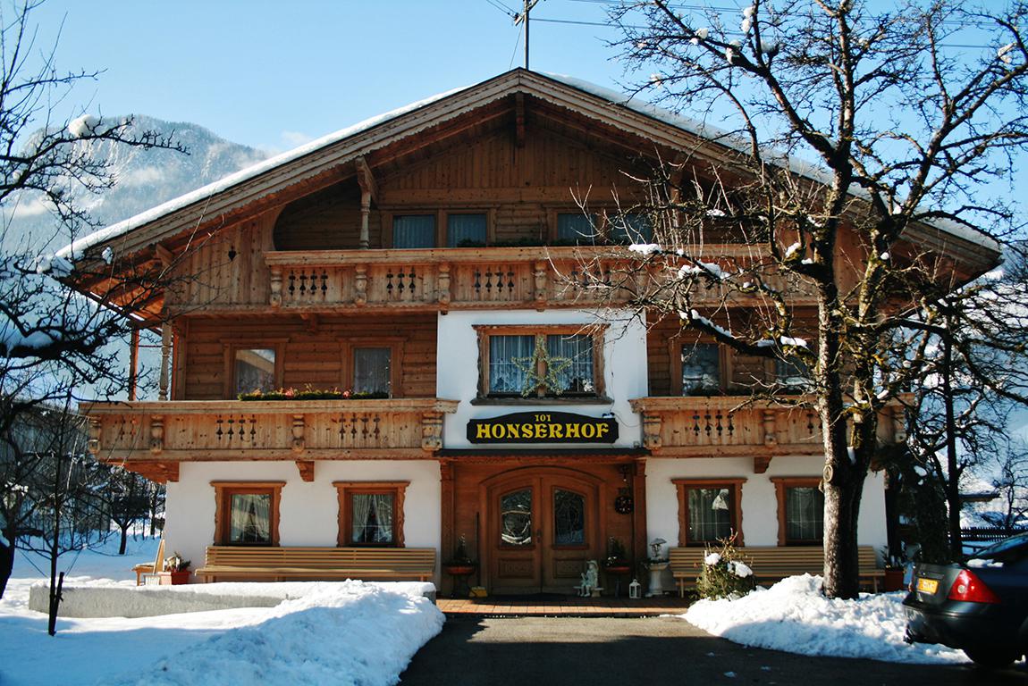Pension Mayrhofen - Pension Honserhof