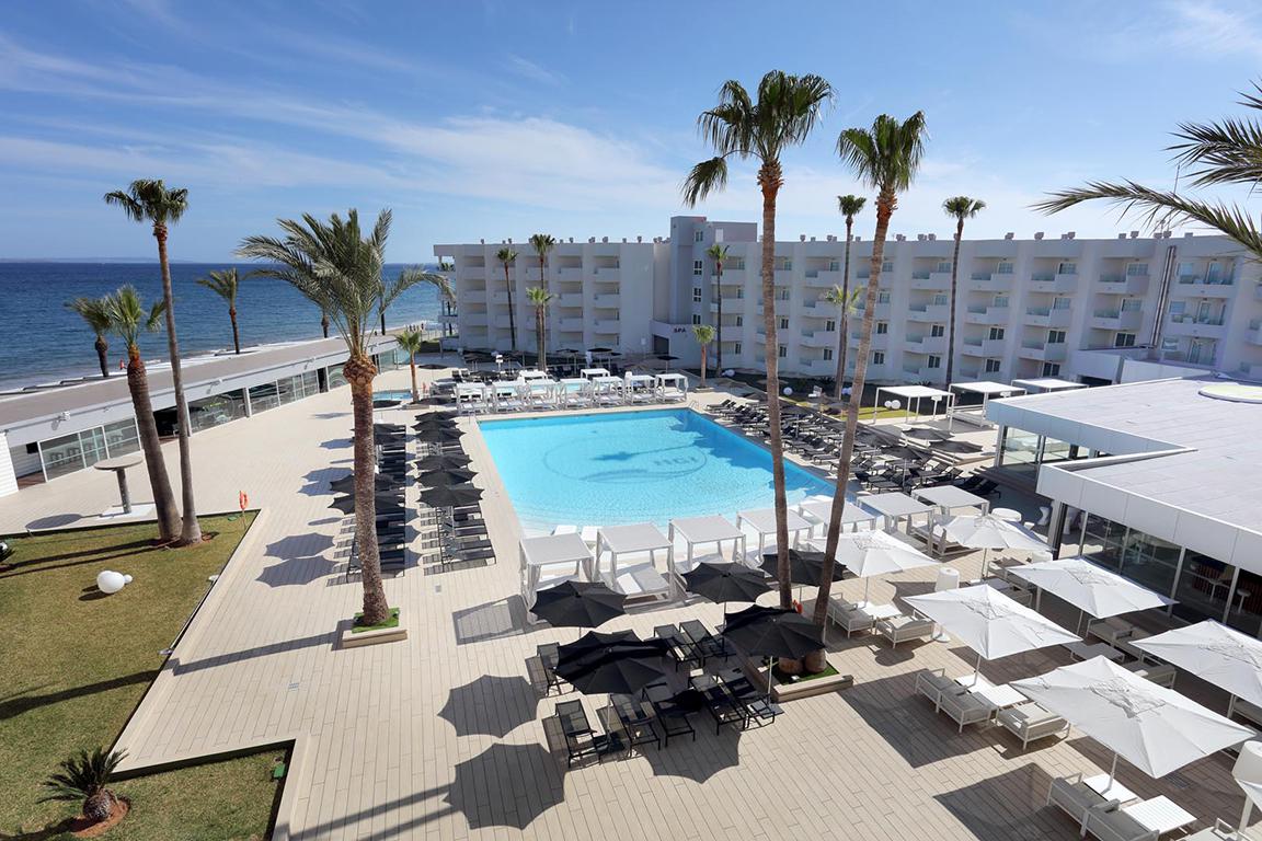 Hotel Garbi And Spa Ibiza Playa Den Bossa Ibiza Spain Travel