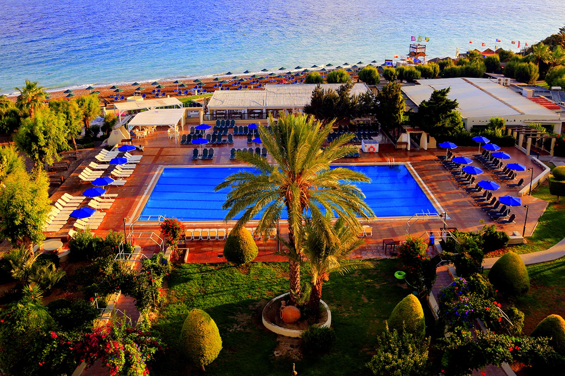 Hotel Labranda Blue Bay Resort**** in Rhodos, Griekenland | Zonvakantie ...
