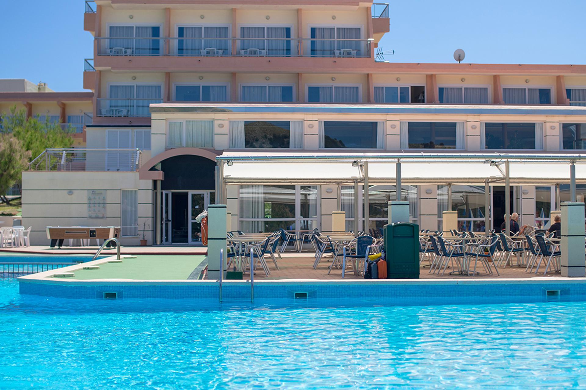 Hotel Thb Cala Lliteras In Cala Ratjada Hotel Thb Cala Lliteras In Cala Ratjada