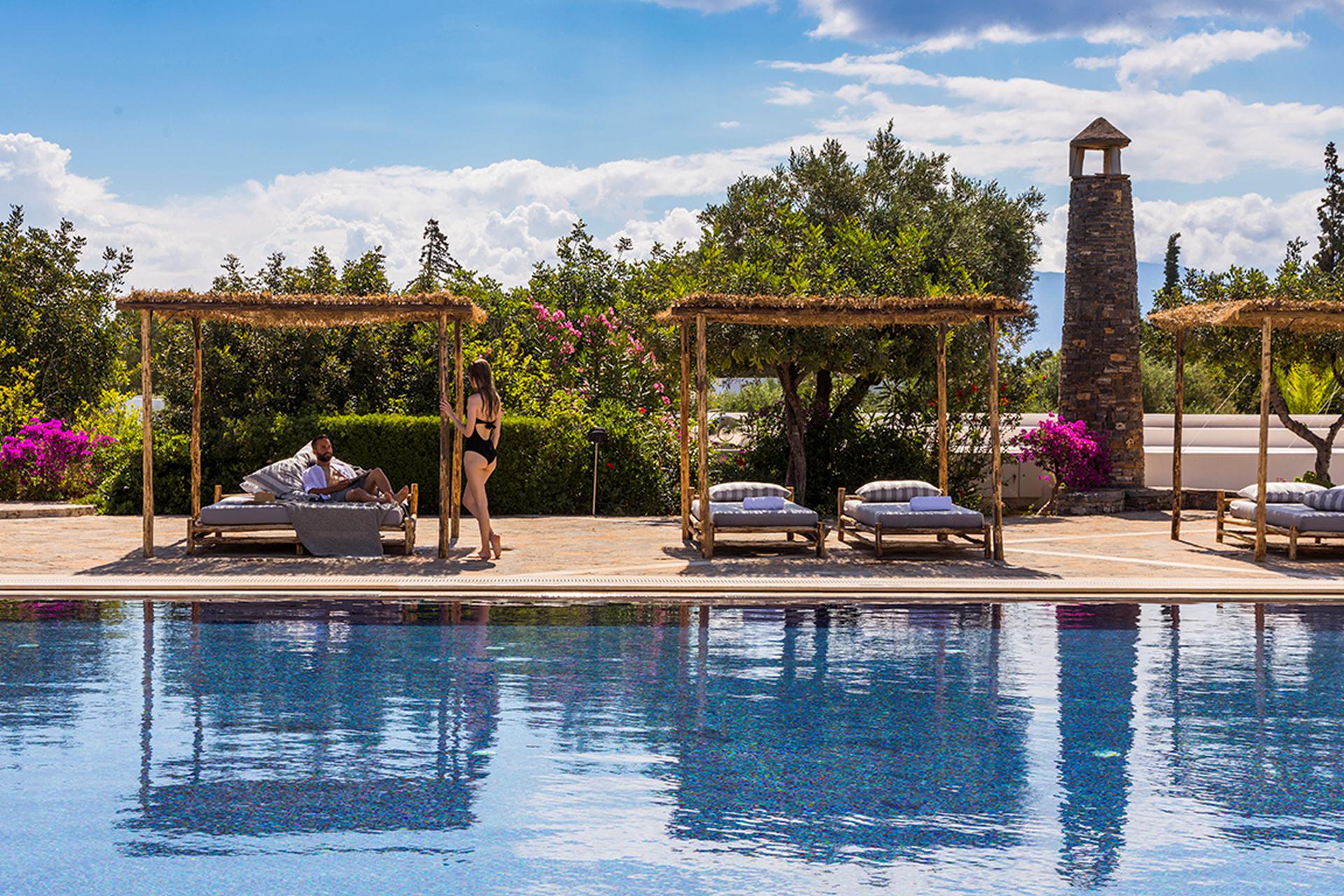 Minos Beach Art Hotel Kreta Griechenland Minos Beach Art Hotel Kreta Griechenland