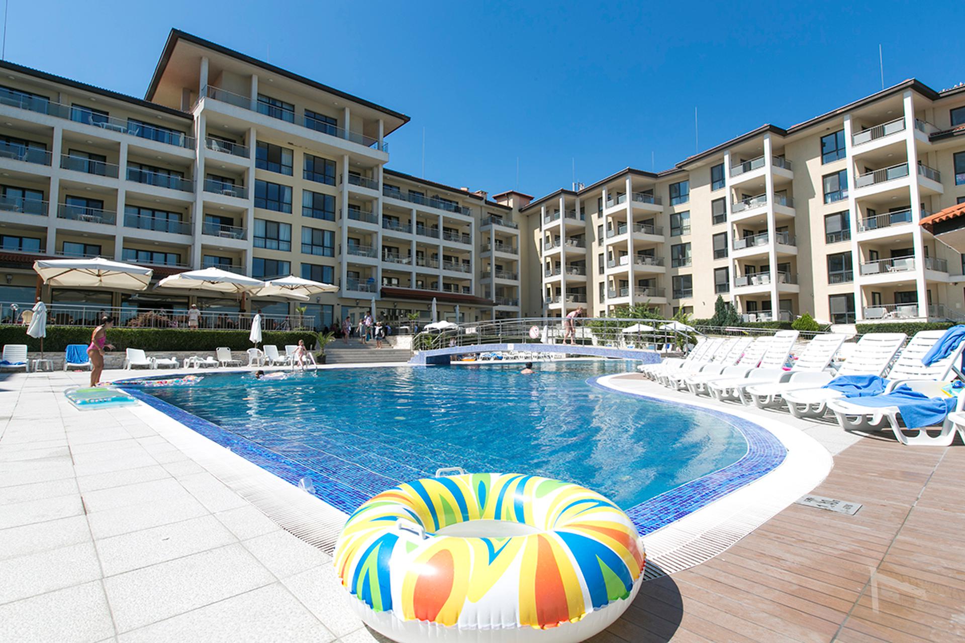 Byala Beach Resort In Zwarte Zeekust Varna Bulgarije Byala Beach Resort Image