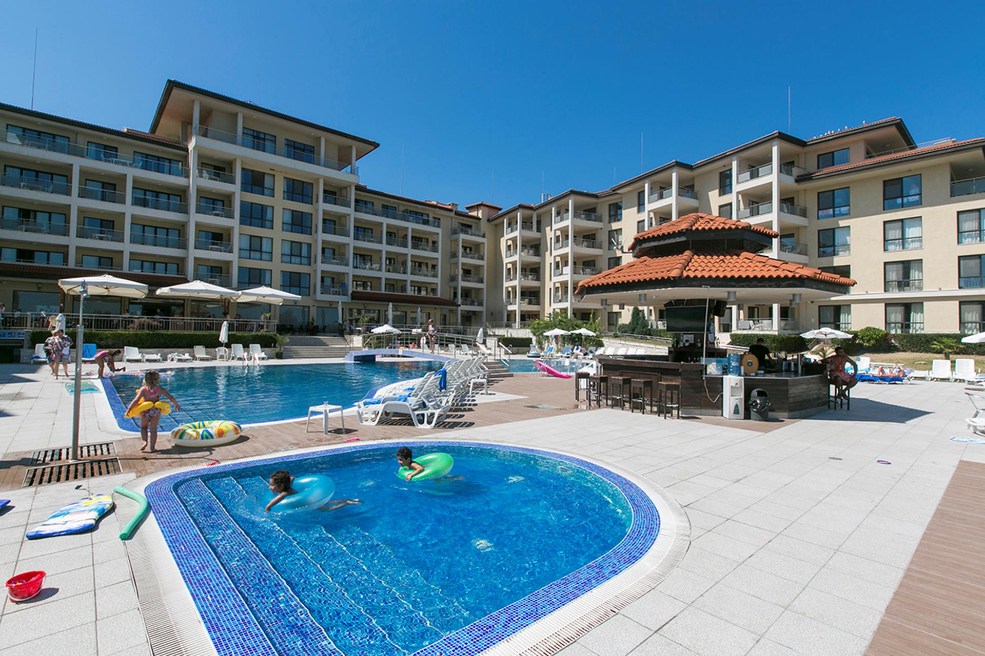 Byala Beach Resort In Zwarte Zeekust Varna Bulgarije Byala Beach Resort Image