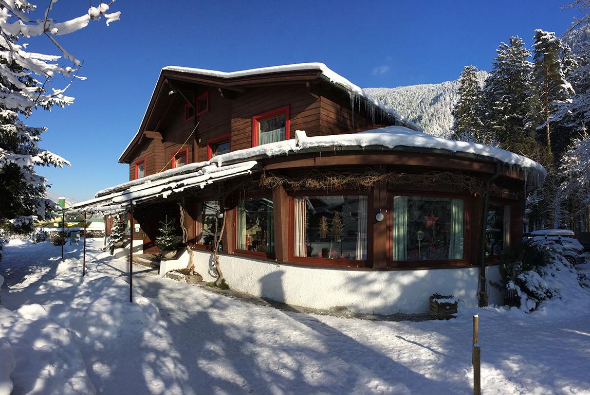 Pension Mayrhofen - Gasthof Waldcafe