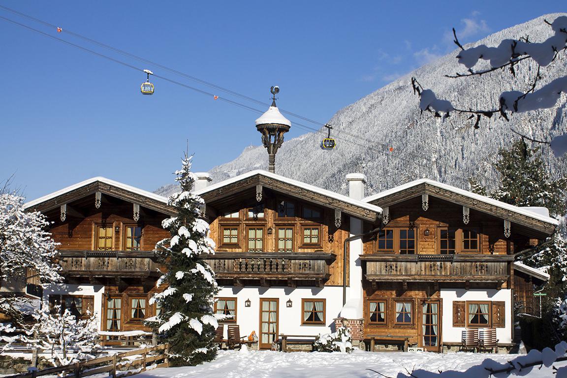 Chalet Mayrhofen - Alpenchalets Brugger