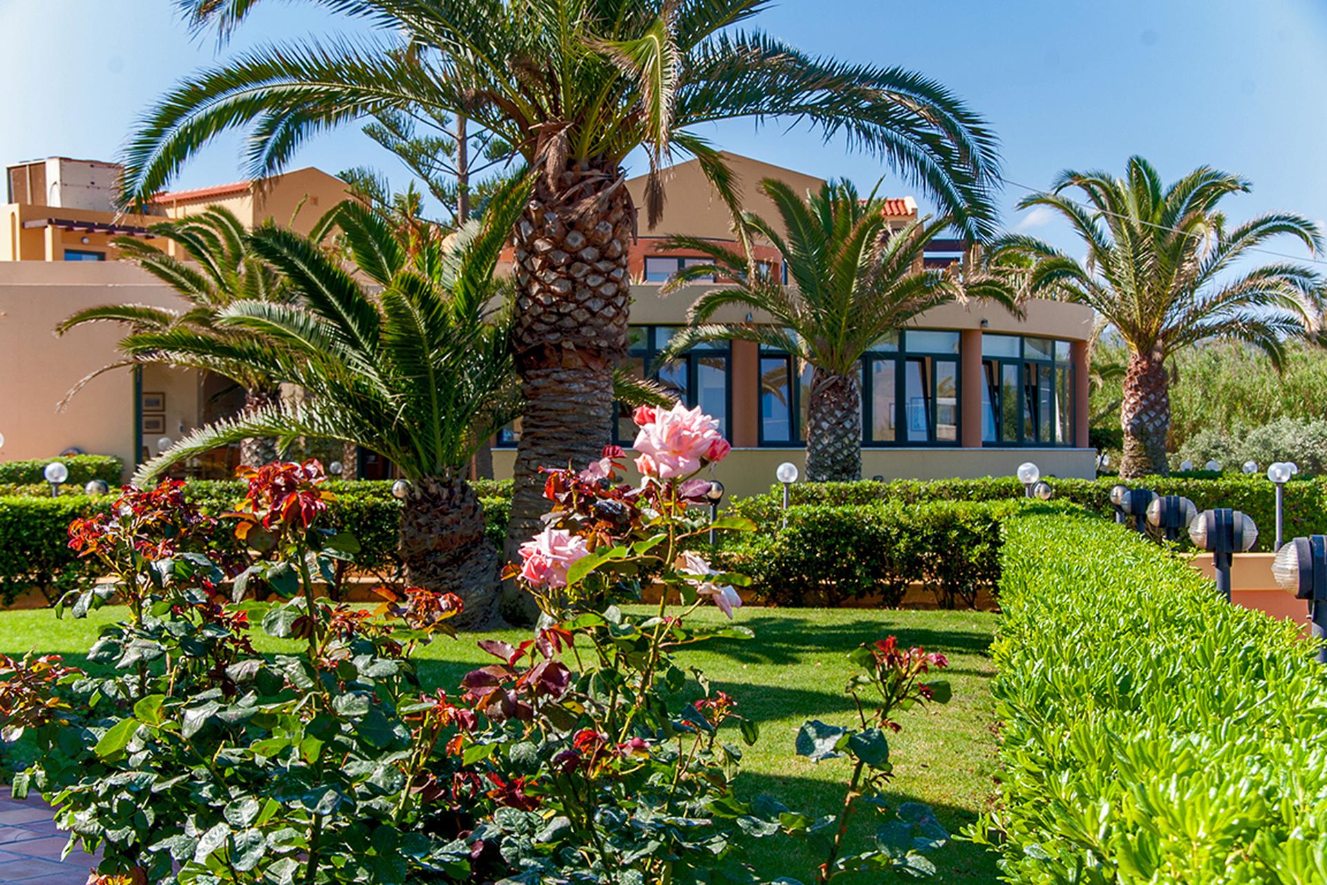 Silver Beach Hotel Apartments Kreta Silver Beach Hotel Apartments Kreta