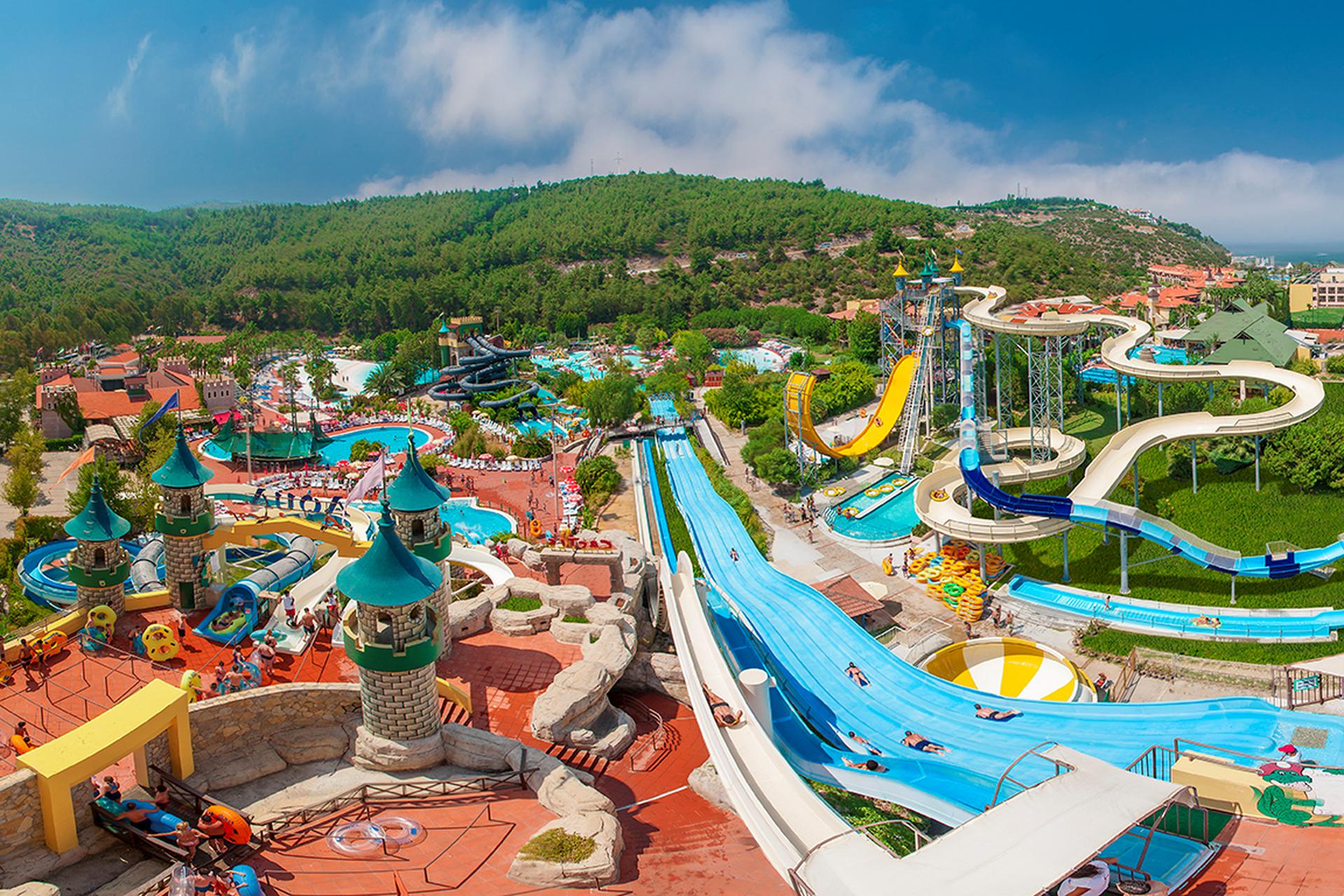 Hotel Aqua Fantasy Aquapark & Spa***** en Côte Classique, Turquie vacances au soleil Sunweb Hotel Aqua Fantasy Aquapark & Spa***** en Côte Classique, Turquie vacances au soleil Sunweb