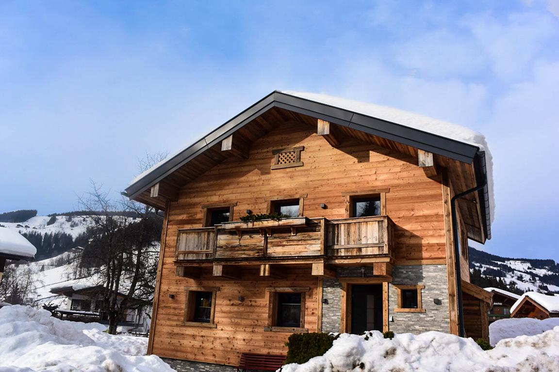 Chalet Wagrain - Chalet Schonberger