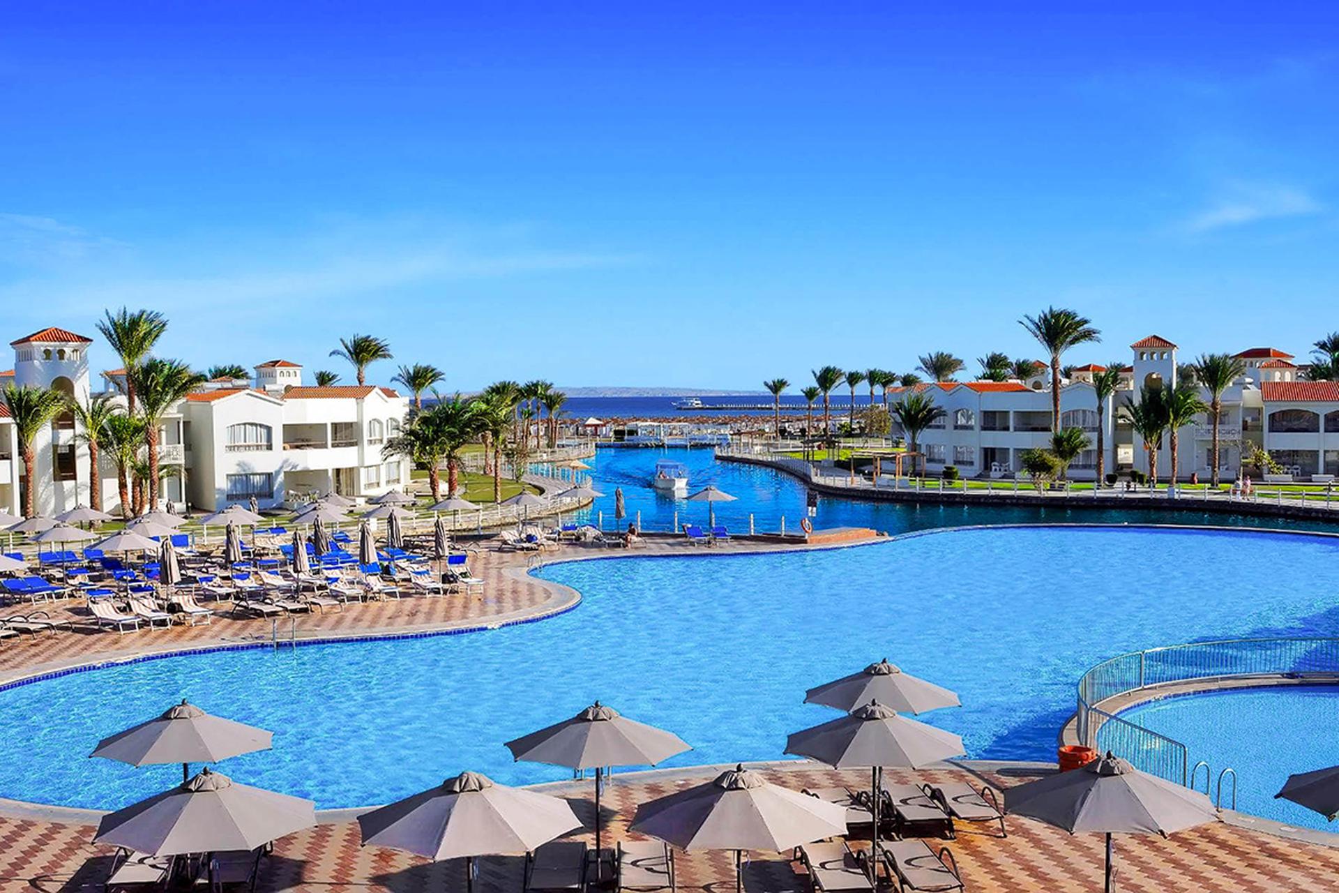 Lbatros Dana Beach Resort In Rode Zee Egypte Lbatros Dana Beach Resort