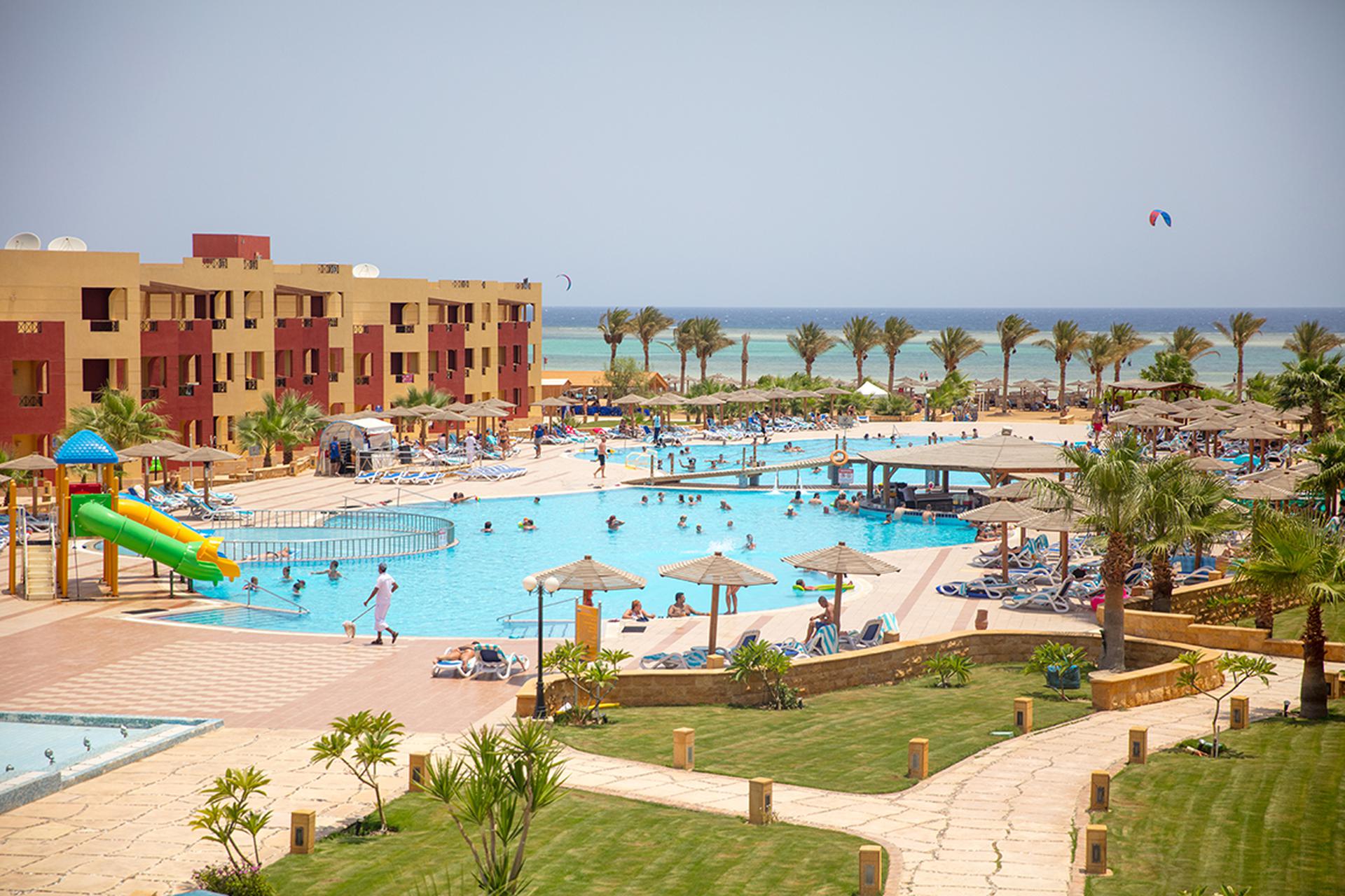 Hotel Royal Tulip Beach Resort**** in Marsa Alam, Egypte | Zonvakantie