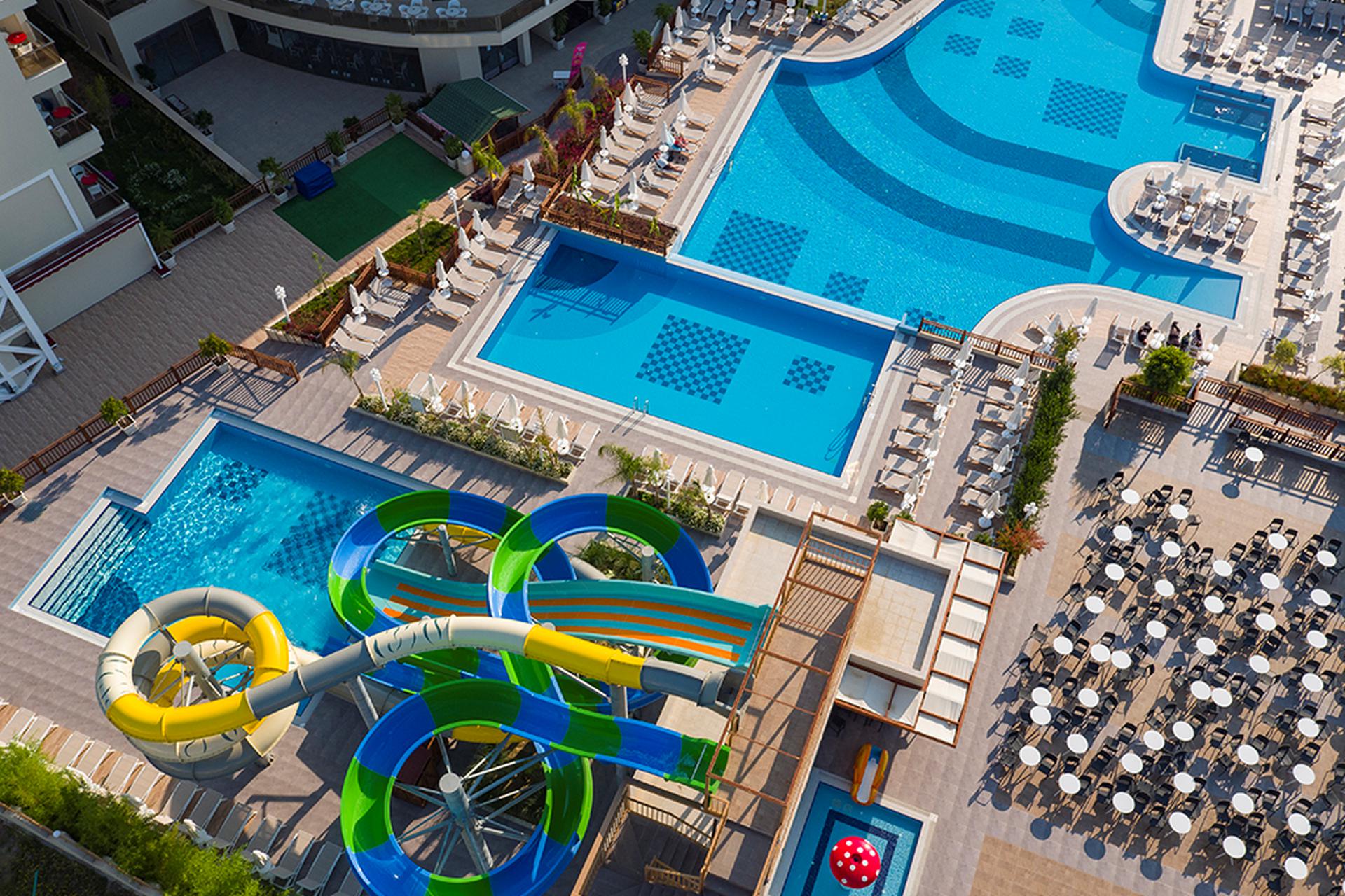 Hotel Side Crown Sunshine***** in Turkse Rivièra, Turkije | Zonvakantie ...